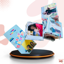 Personalized Pop Up Cube Box