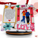 Personalized Ring Album