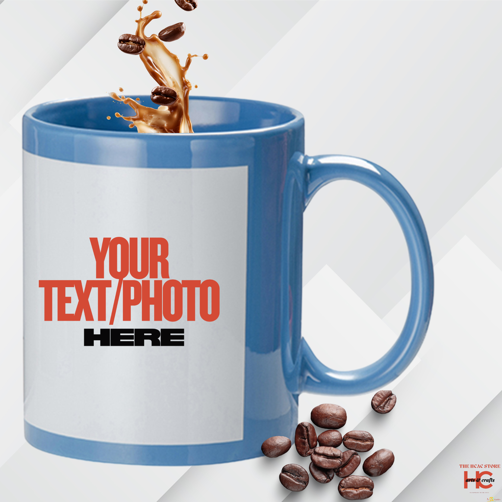 Personalized Patch Mug 