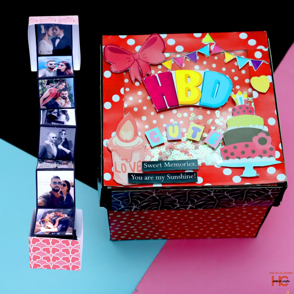 Personalized Ladder Box (Zig Zag Box)