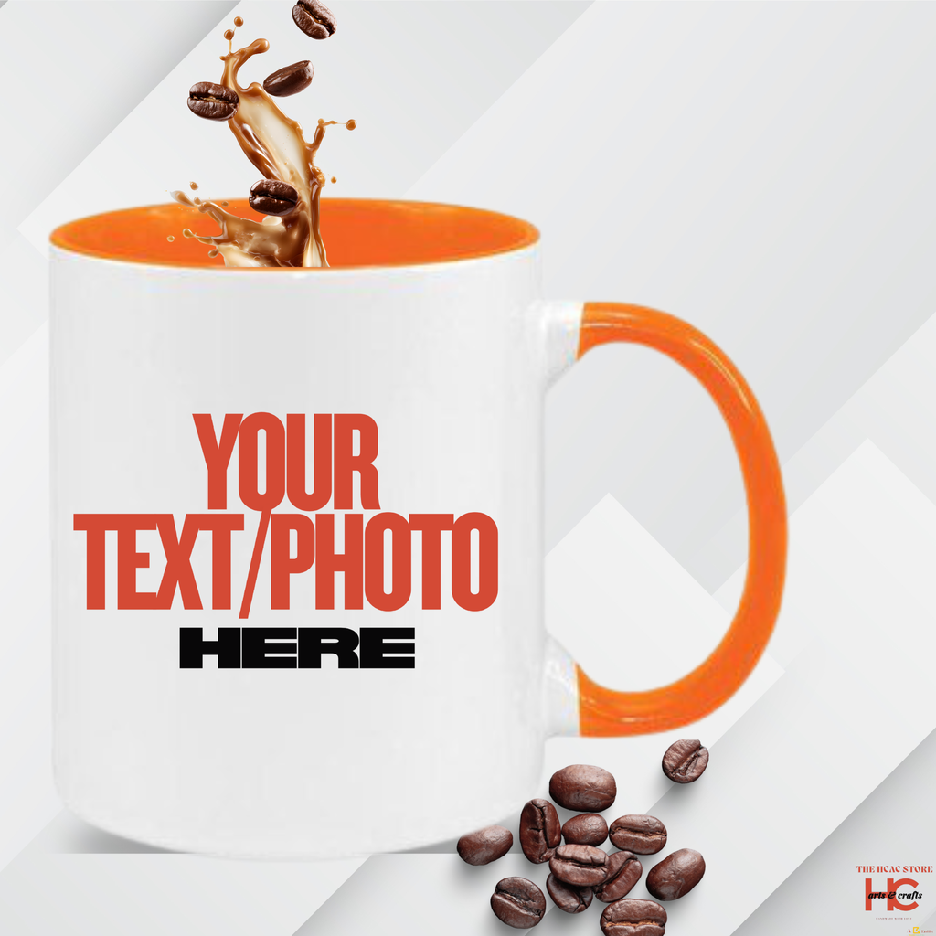 Personalized Three Tone Mug