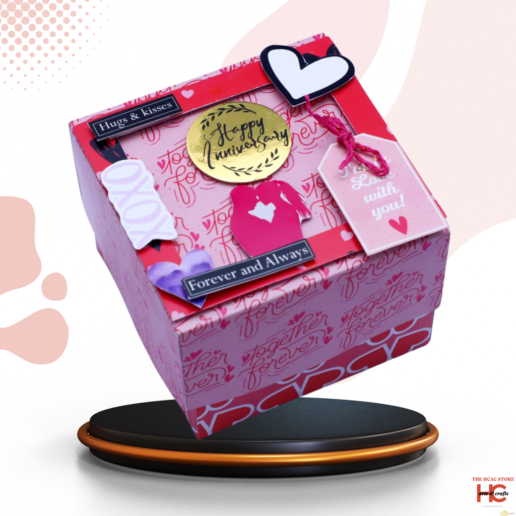 Personalized Explosion Box