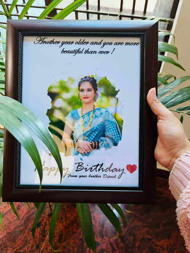 Personalized Photo Frame