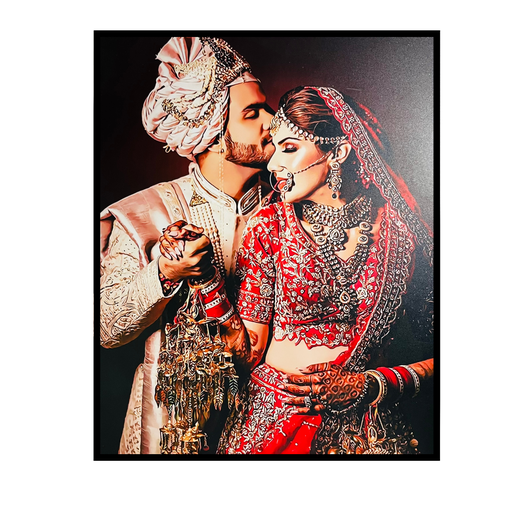 Personalized Oil Painting Photo Frame