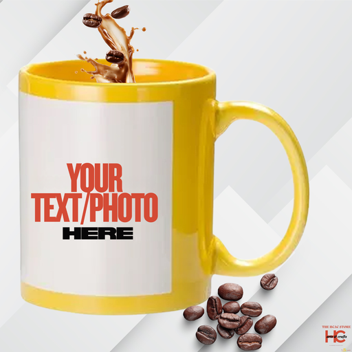 Personalized Patch Mug 