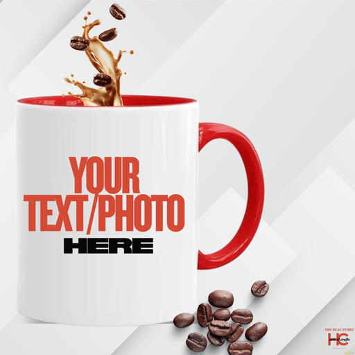 Personalized Three Tone Mug