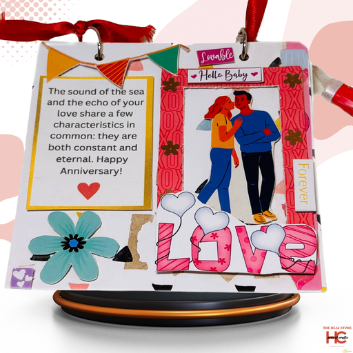 Personalized Ring Album